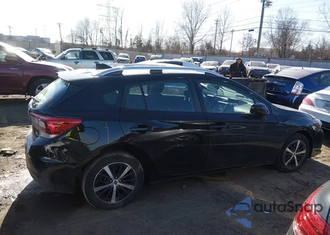 2021 Subaru Impreza Premium 5-Door z USA, uszkodzony, nr VIN 4S3GTAD64M3713160